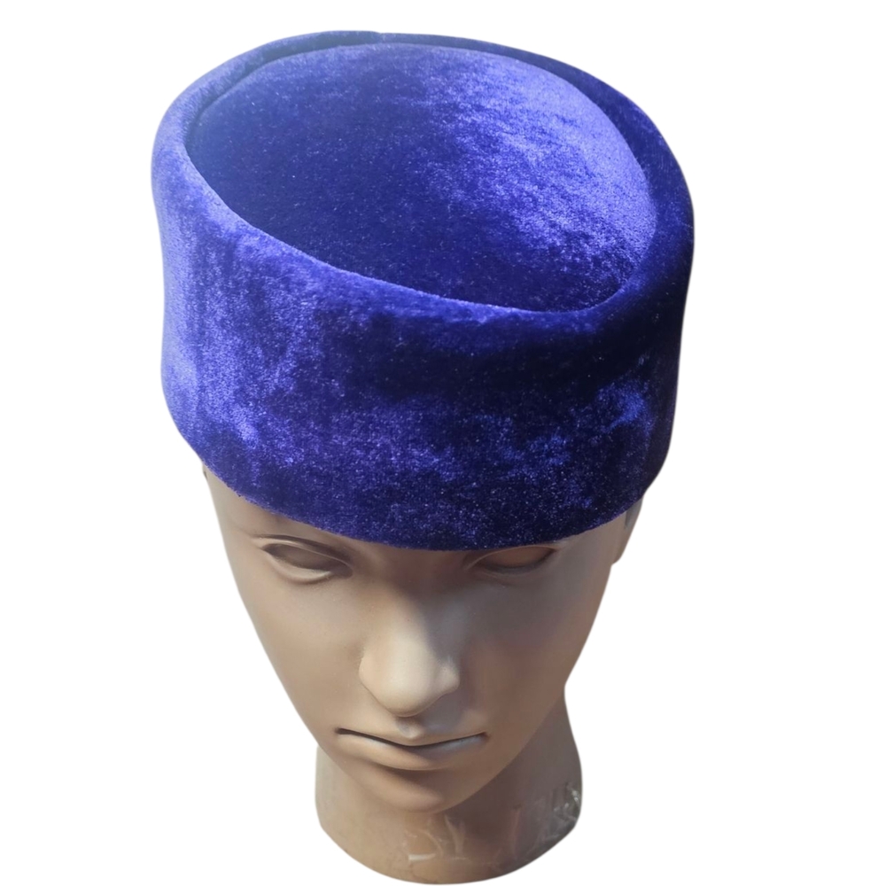 The Africa Men Traditional King Groom Wedding Anniversary Hat